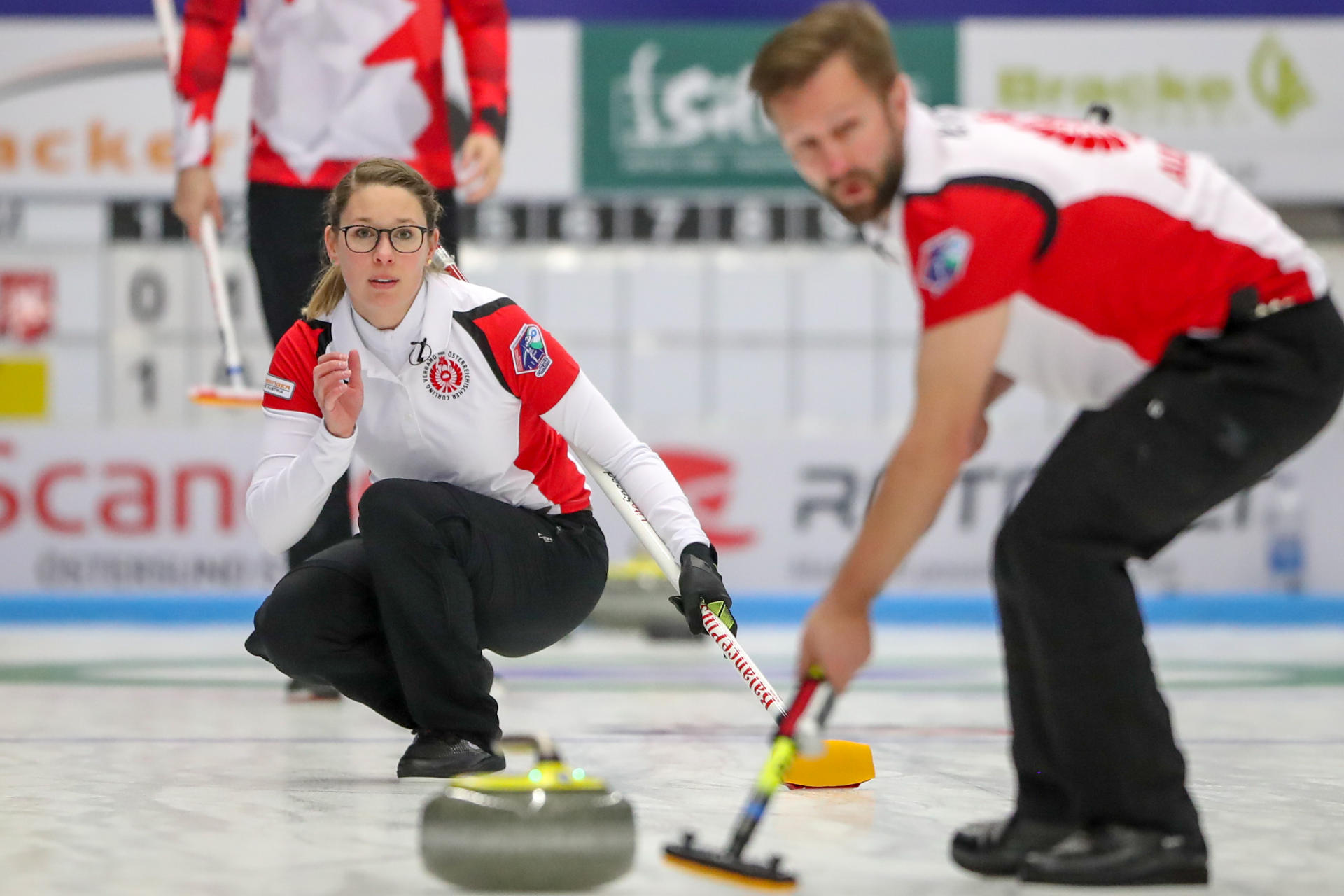 WCT Austrian Mixed Doubles Cup Curling Austria