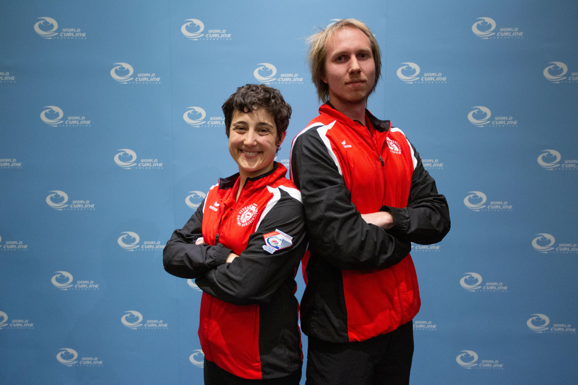 Team Austria qualifiziert für Curling MixedDoubles WM 2023 Curling